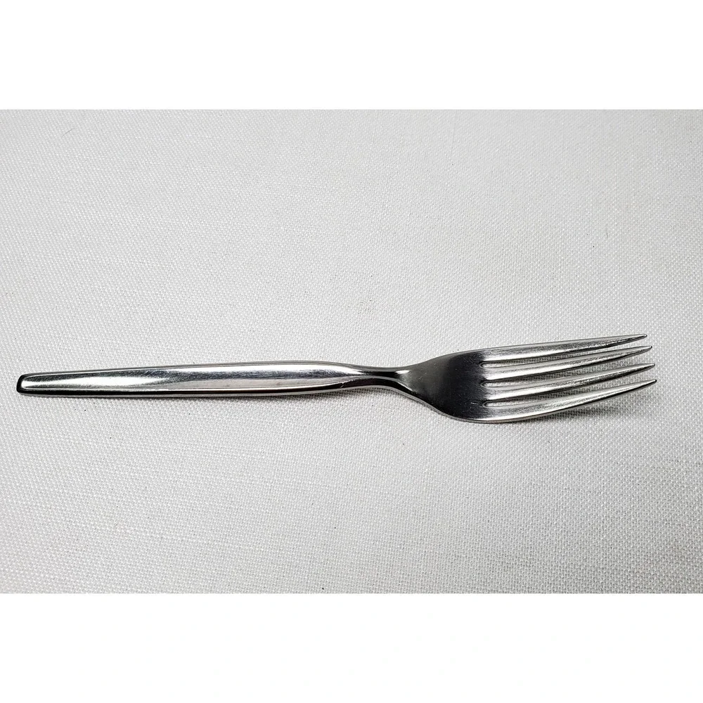 Oneida Stainless Steel Salad Fork Flatware Replacement‎ Piece Modern Pattern